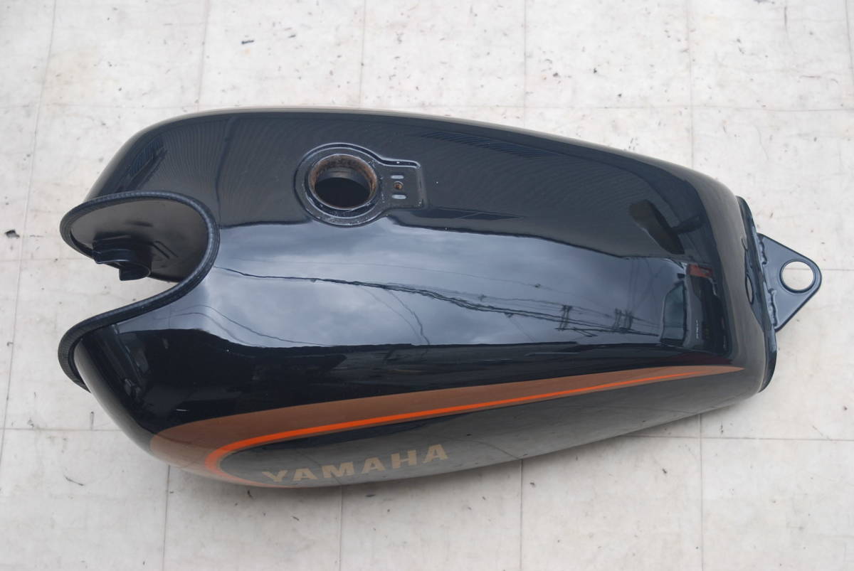 !SR400 cab car gasoline tank painting after unused 