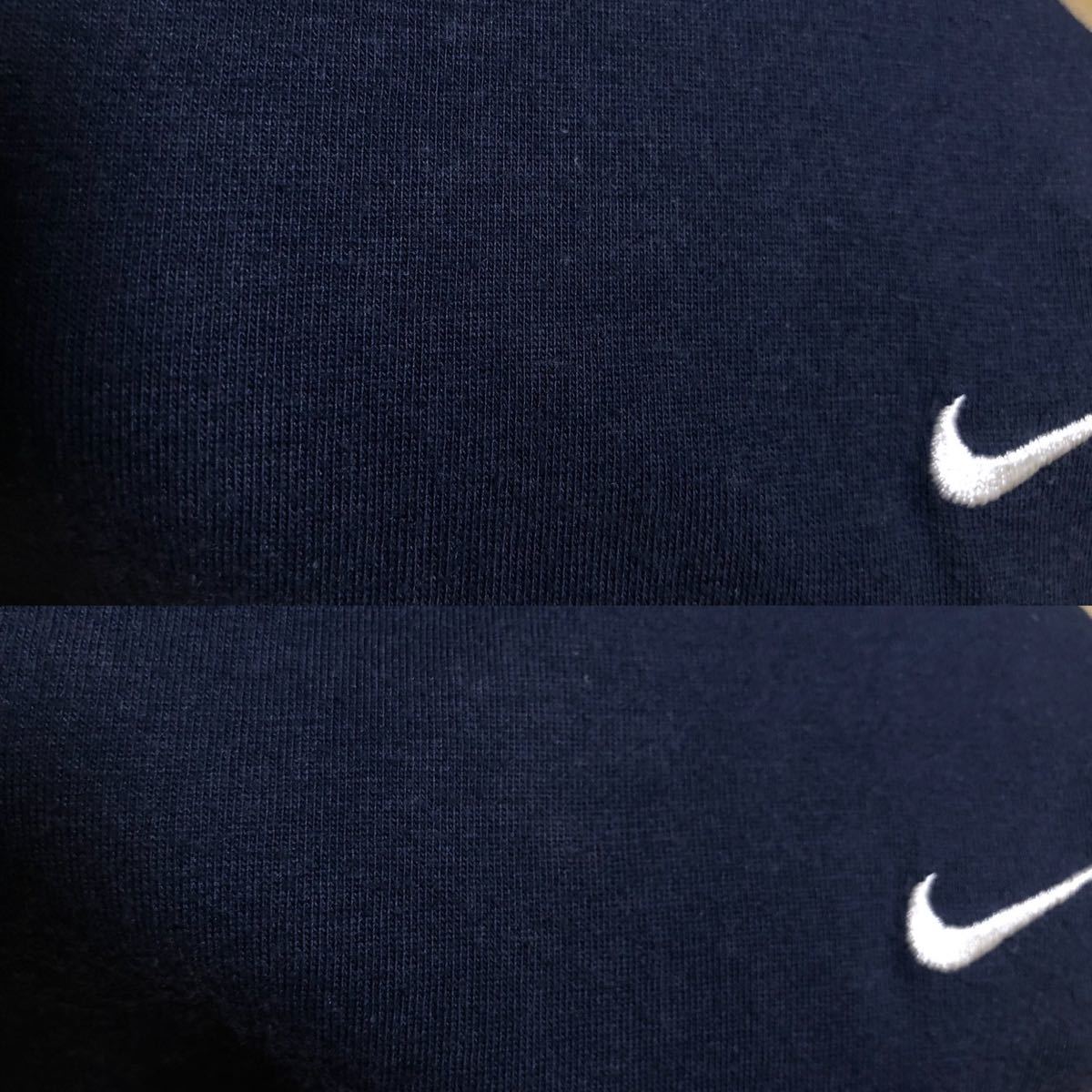 90s NIKE Tシャツ ネイビー ナイキ