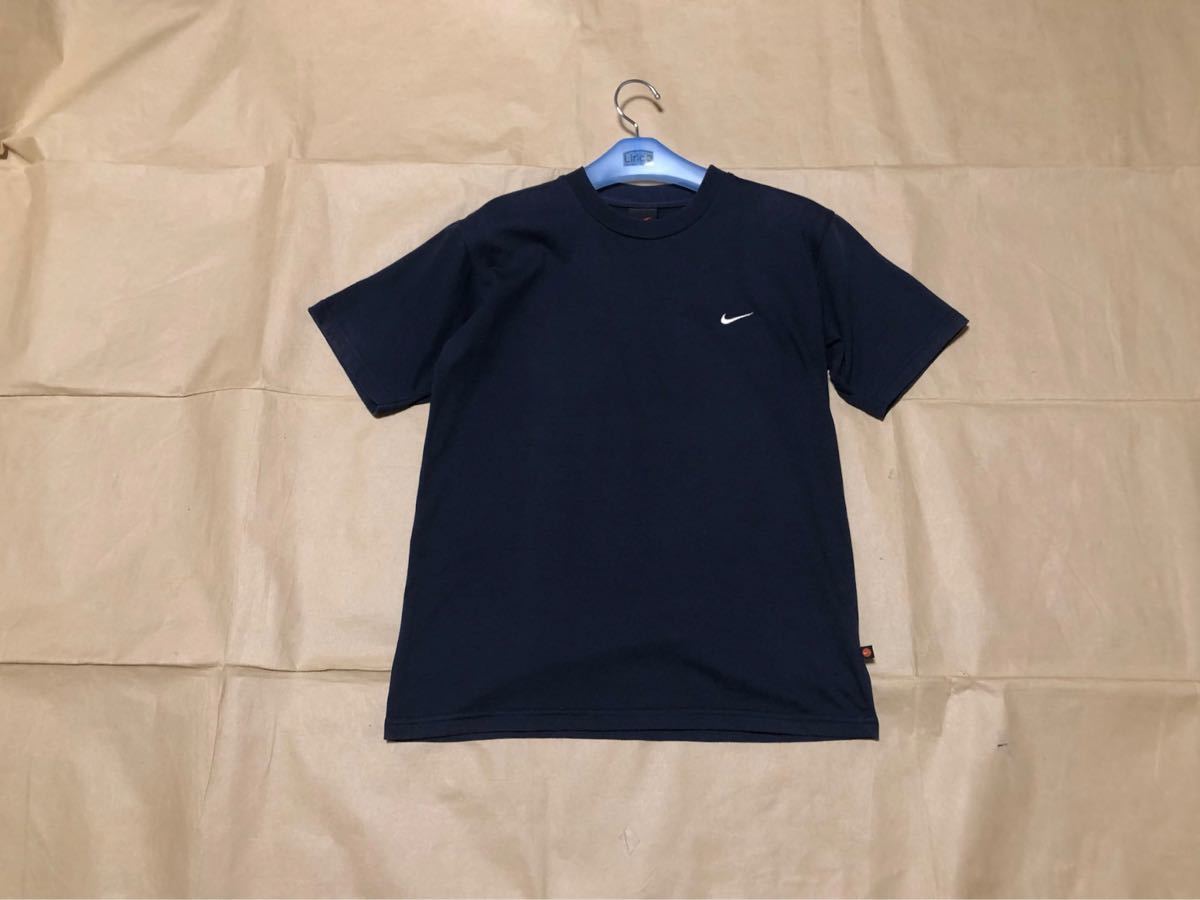 90s NIKE Tシャツ ネイビー ナイキ