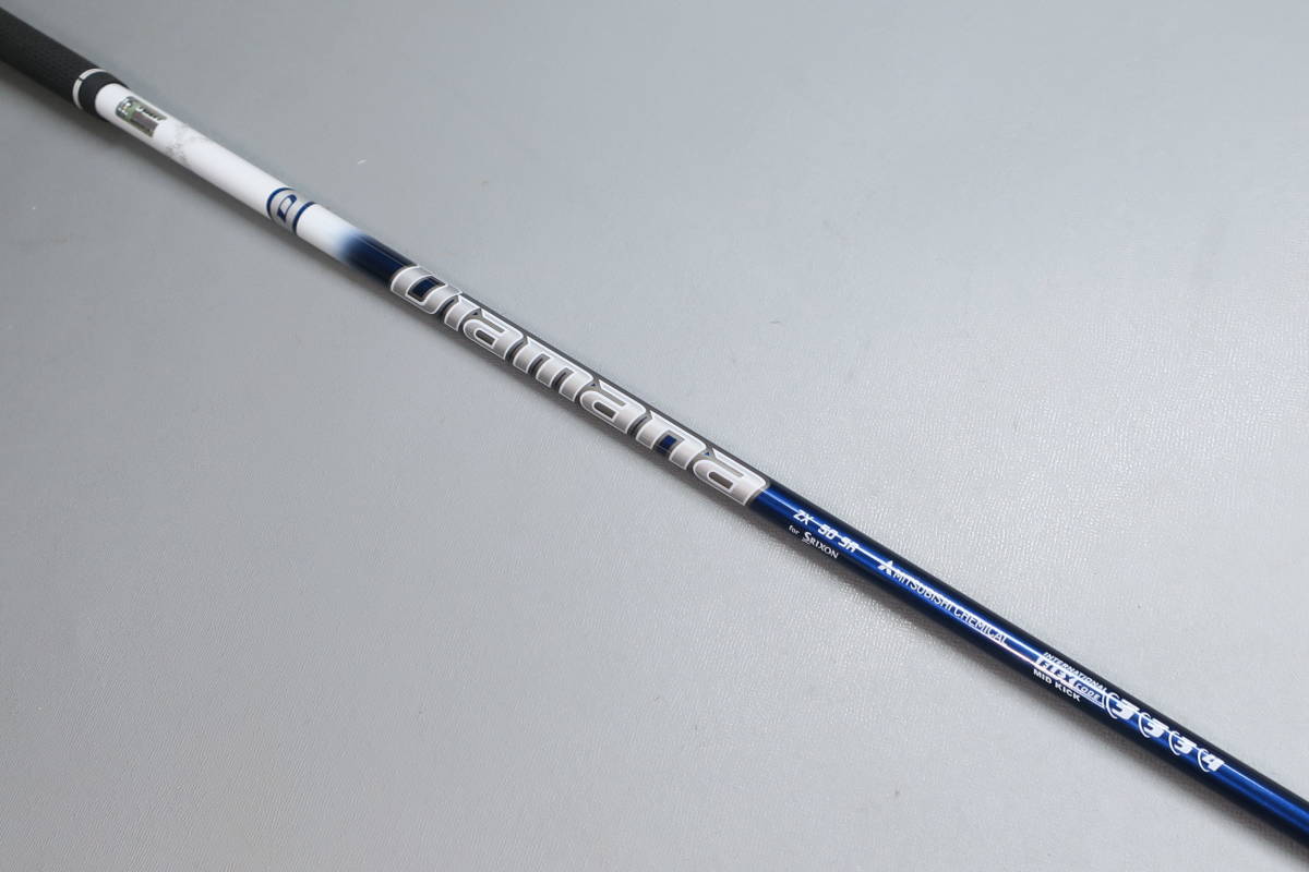 スリクソン ディアマナ ZX 50SR for スリクソン ZXスリーブ 1W用