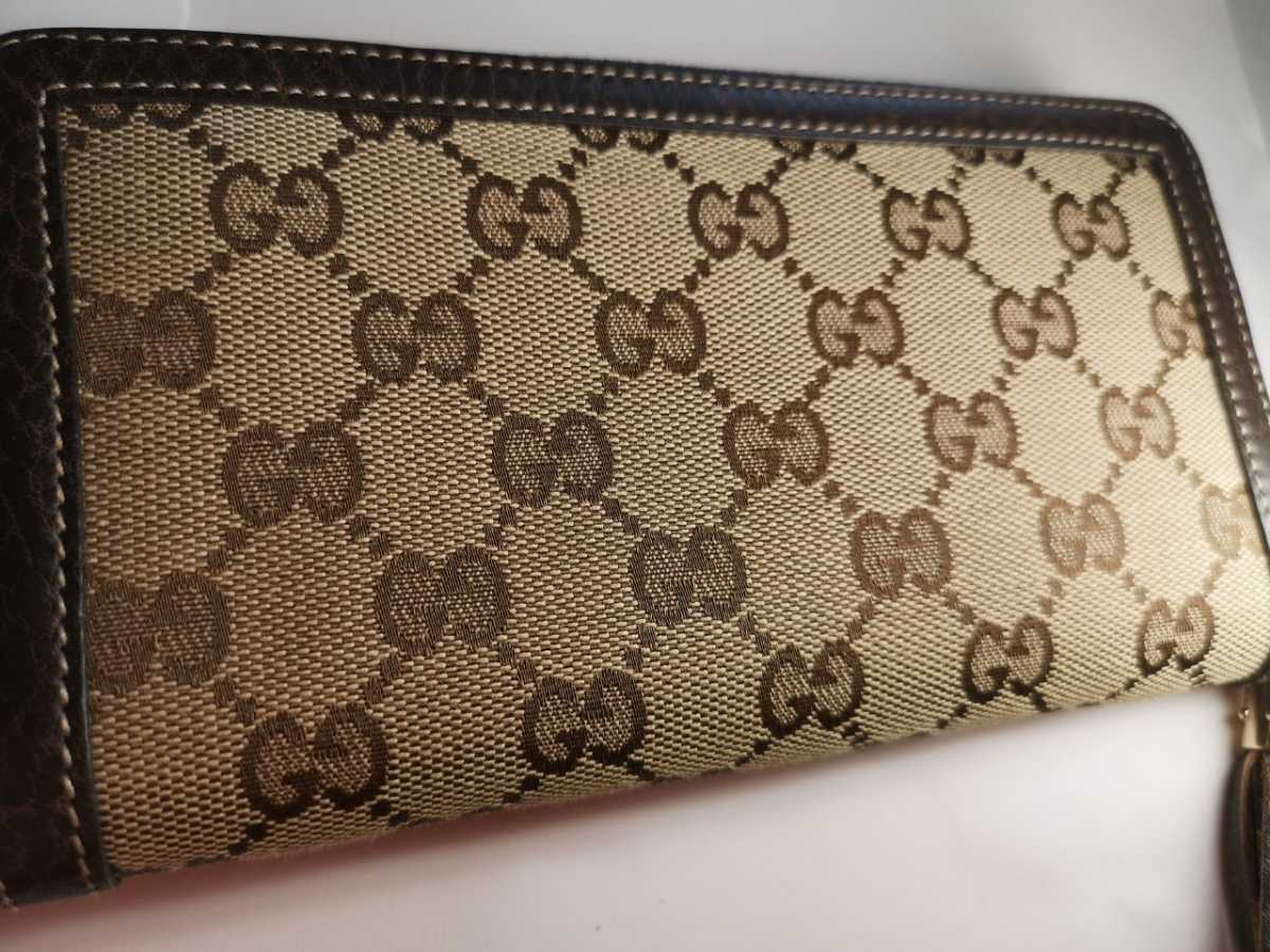 美品》GUCCI(グッチ)長財布-