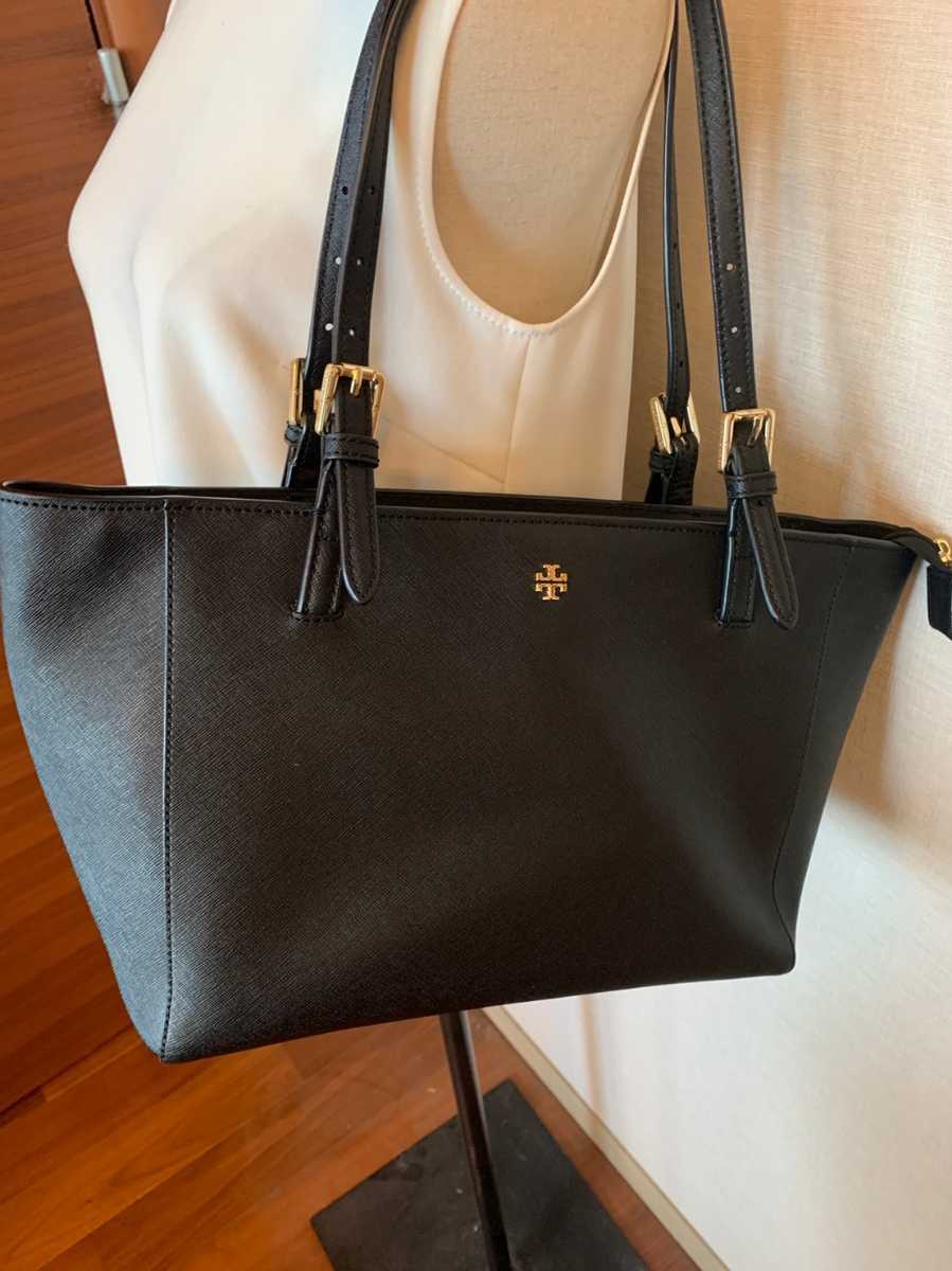 新作揃え Tory ☆新品TORY Burch❤︎2way レザーがカッコいいバッグ