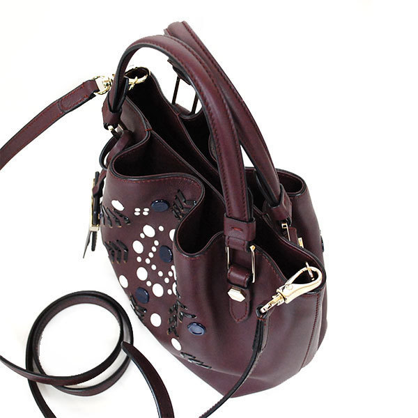 送料無料】【本物】TOD'S トッズ☆2WAYショルダーバック☆カーフレザー