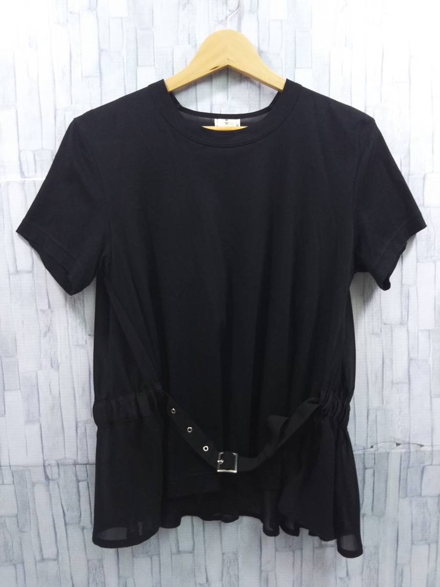 NOIR KEI NINOMIYA ノワールケイニノミヤ コムデギャルソン 半袖