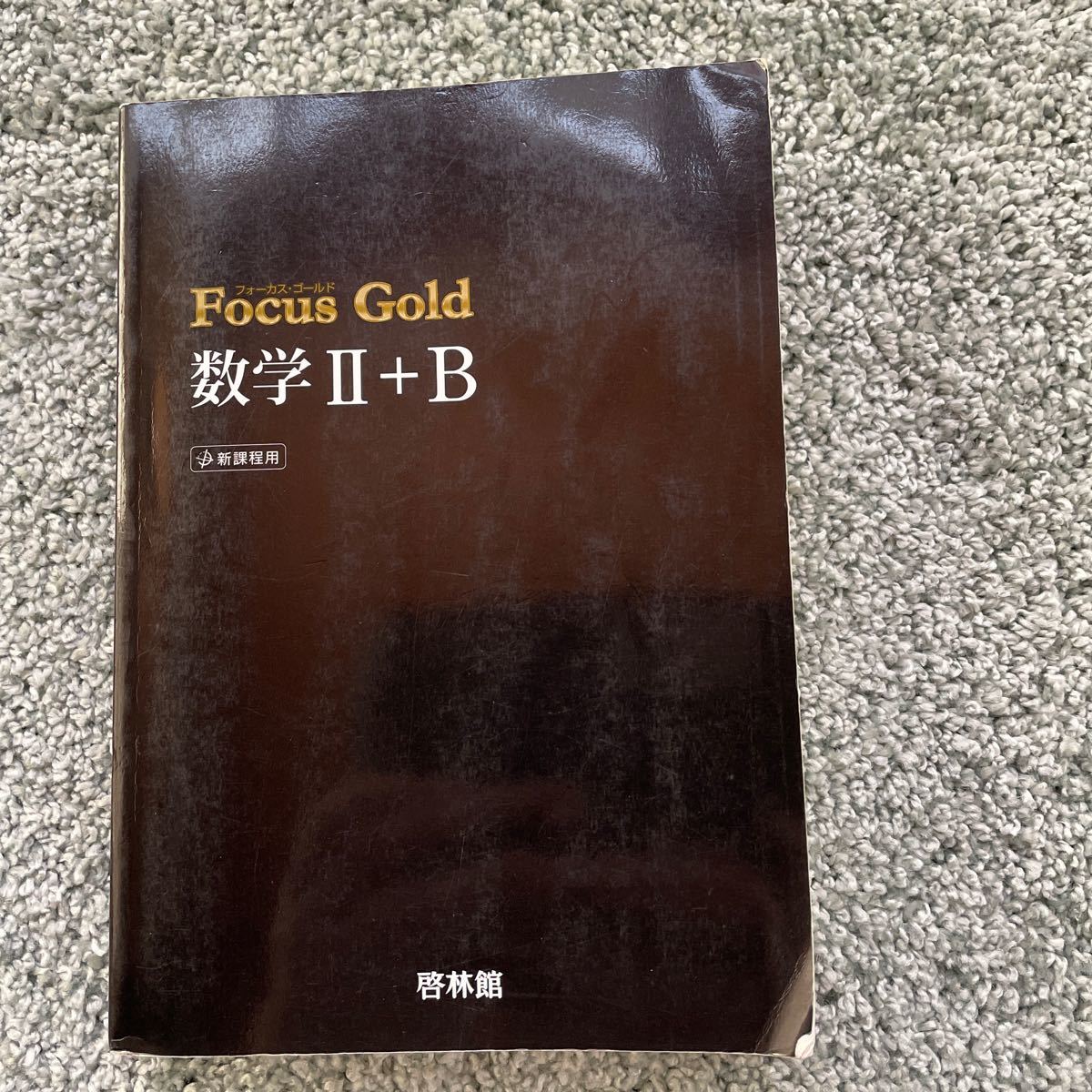 Ｆｏｃｕｓ Ｇｏｌｄ 数学II＋Ｂ 新課程用／新興出版社啓林館