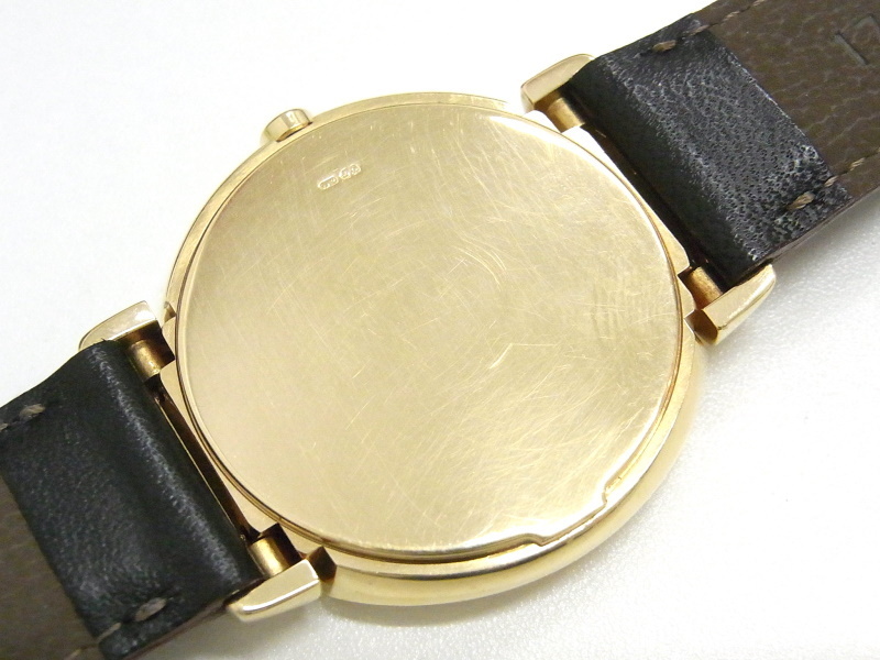 ロレックス チェリーニ メンズ 6622 750YG K18 イエローゴールド/レザー アイボリー文字盤 Cellini 腕時計 【中古】【程度B+】【良品】_画像5