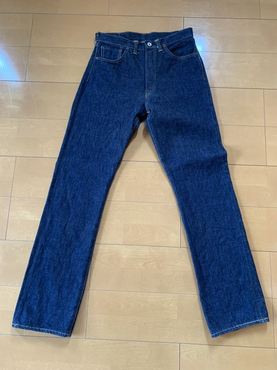 濃紺 Levi's リーバイスS501XX 大戦 W31 米国製 バレンシア工場 www