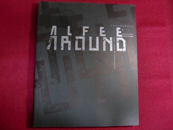 ■ALFEE AROUND アルフィー 写真集_画像1