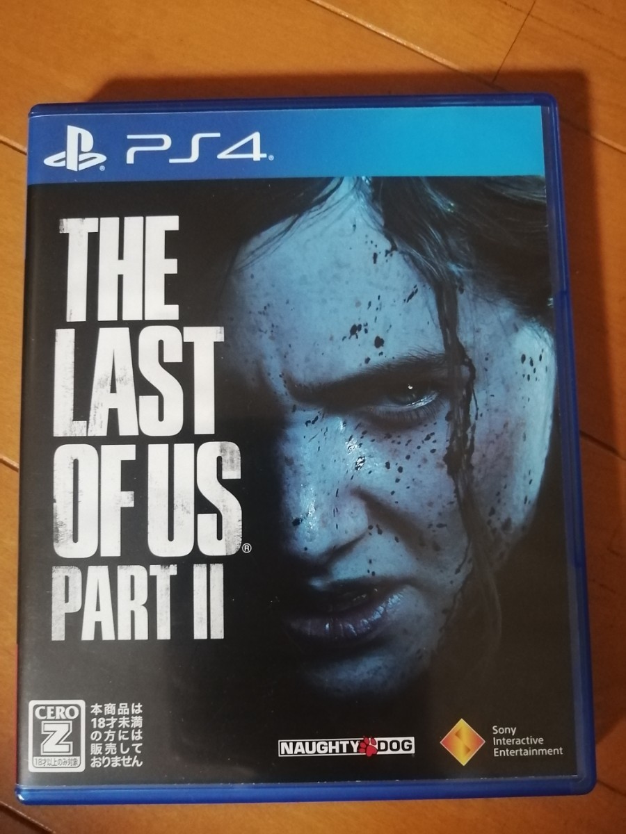 THE LAST OF US PART Ⅱ 　ザ　ラストオブアス　パート２　ラストオブアス2 ラスアス　 PS4