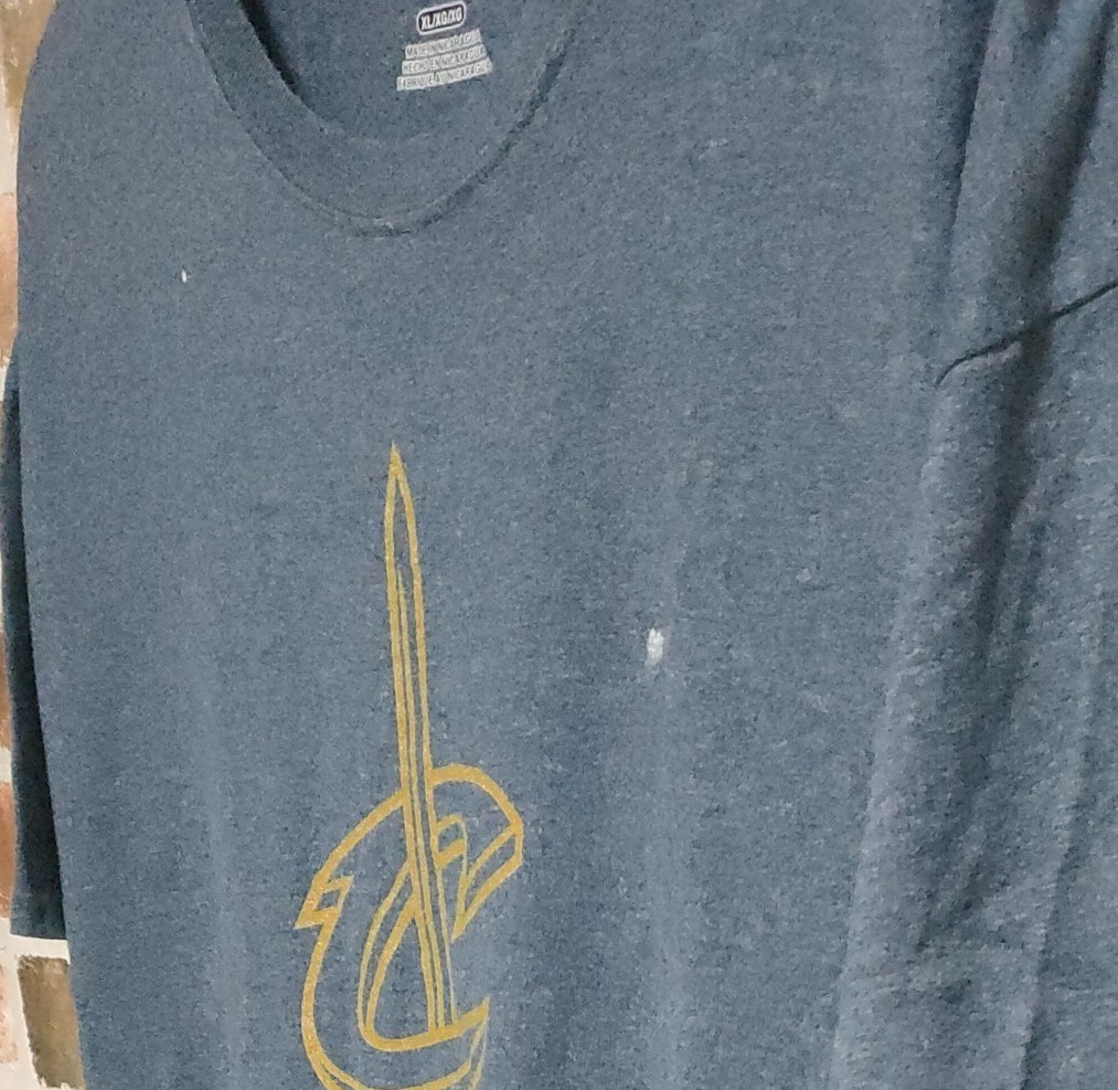 アメリカ古着 NBA CLEVELAND CAVALIERS クリーブランドキャバリアーズ BIGサイズTシャツXL