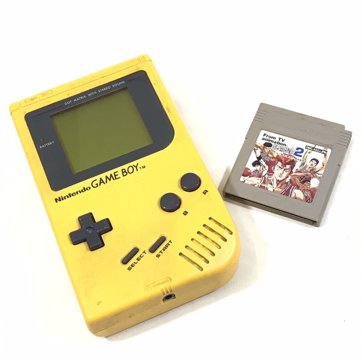 Nintendo ニンテンドー GB 初代 GAME BOY ゲームボーイ 本体 DMG-01