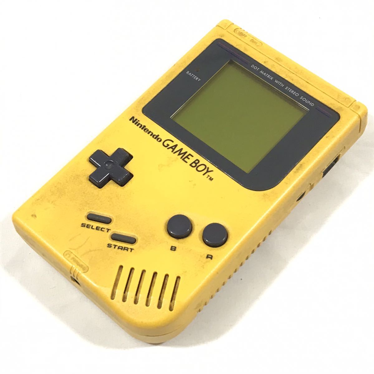 Nintendo ニンテンドー GB 初代 GAME BOY ゲームボーイ 本体 DMG-01