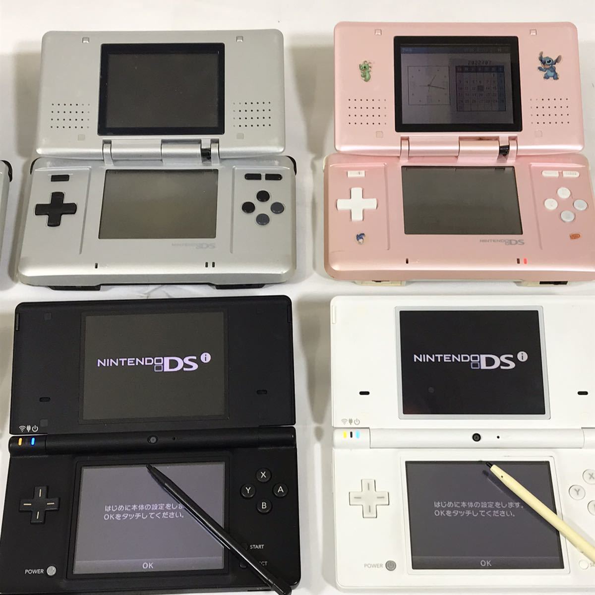 Nintendo ニンテンドー DS DSi DSi LL DS Lite 本体 NTR-001 TWL-001