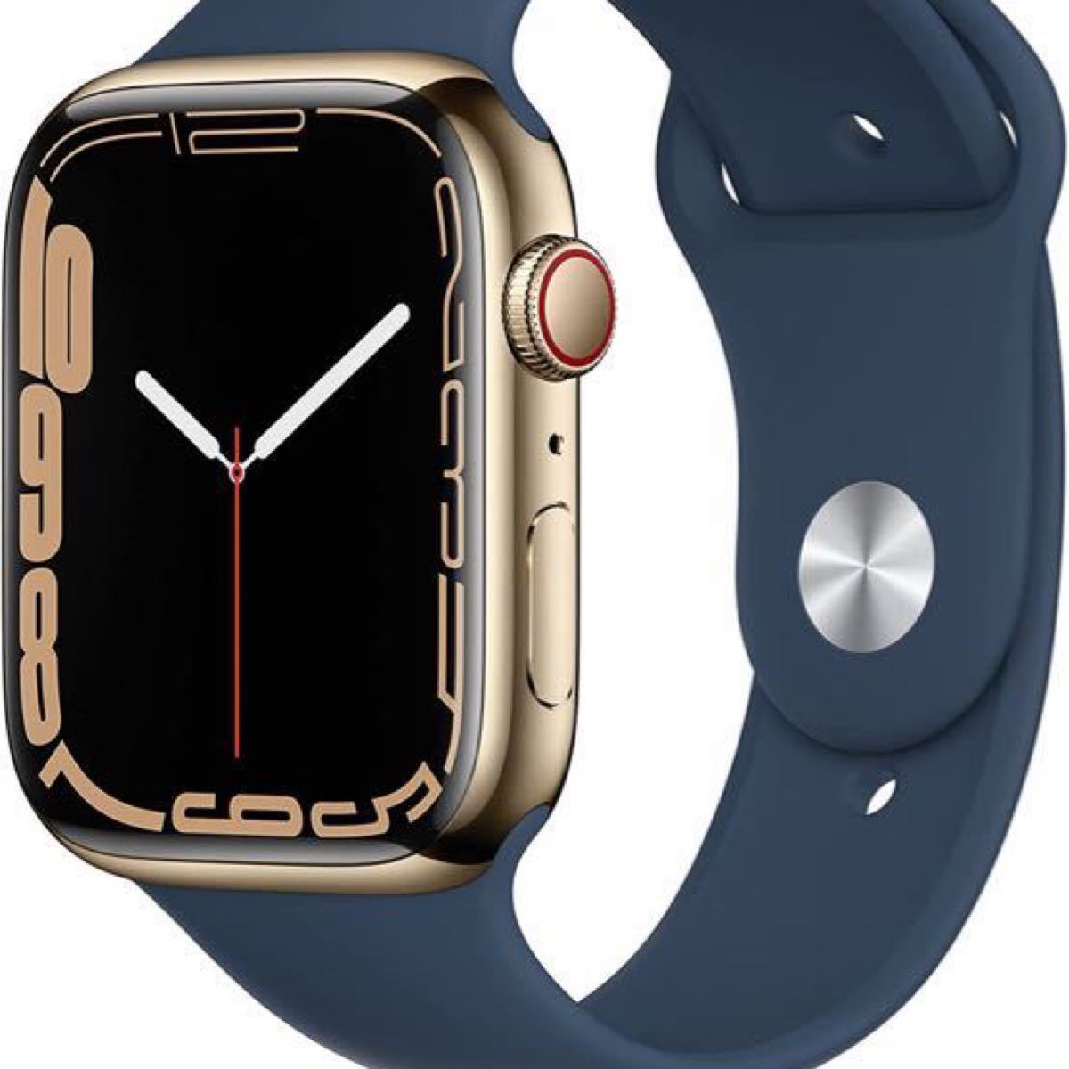 Apple Watch Series 7(GPS + Cellularモデル)- 45mmゴールド