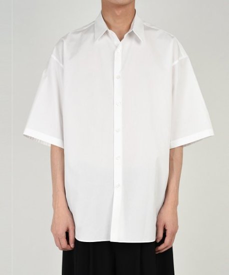 LAD MUSICIAN BROAD CLOTH BIG SS SHIRT ラッドミュージシャン ブロード シャツ shirt Tシャツ 花柄 フラワー 半袖 サイズ44_画像1