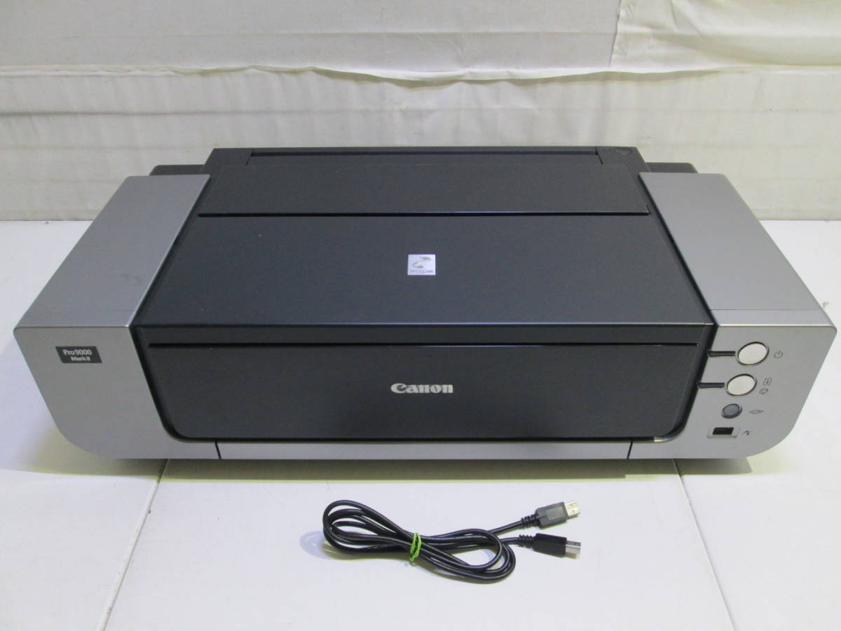 得価新品 A3ノビプリンター Canon PIXUS Pro9000 Mark II sjqPX