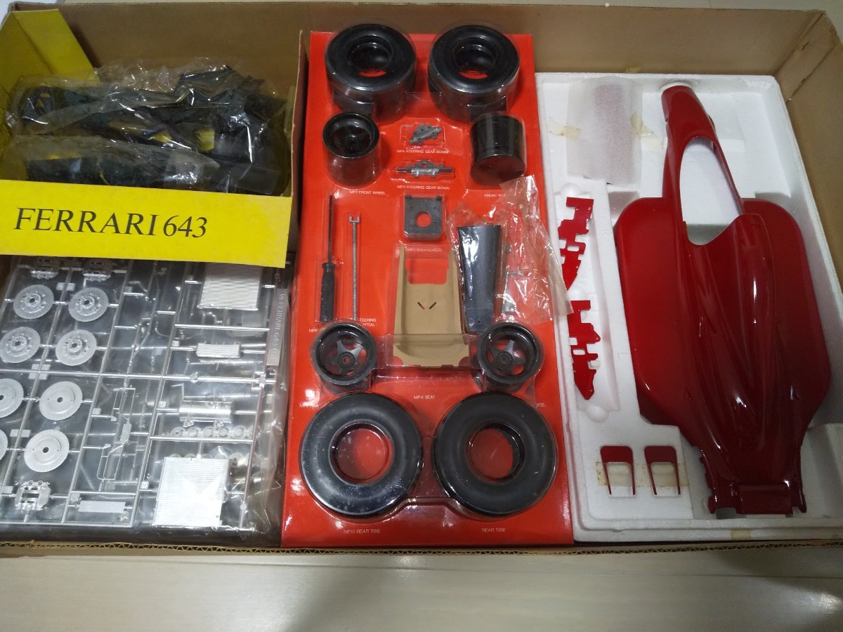 ROSSO ロッソ 1/8 フェラーリ643 WRX ROSSO ロッソ 1/8 フェラーリ643 WRX