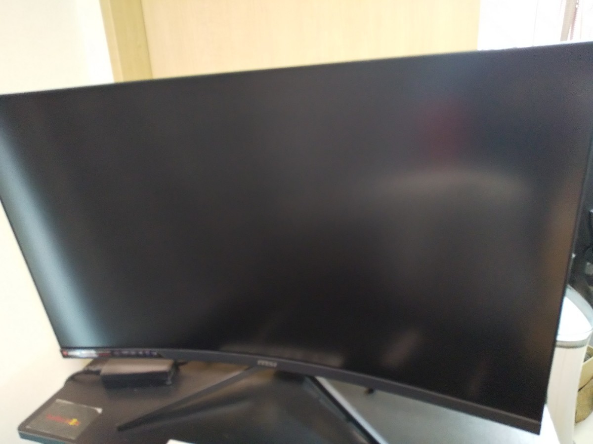 MSI ゲーミングモニター 31.5インチ 湾曲 4K (3840×2160) Optix