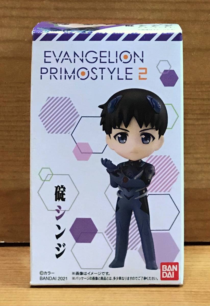 【新品未開封】　EVANGELION PRIMOSTYLE2（エヴァンゲリオン プリモスタイル2）　碇シンジ_画像1