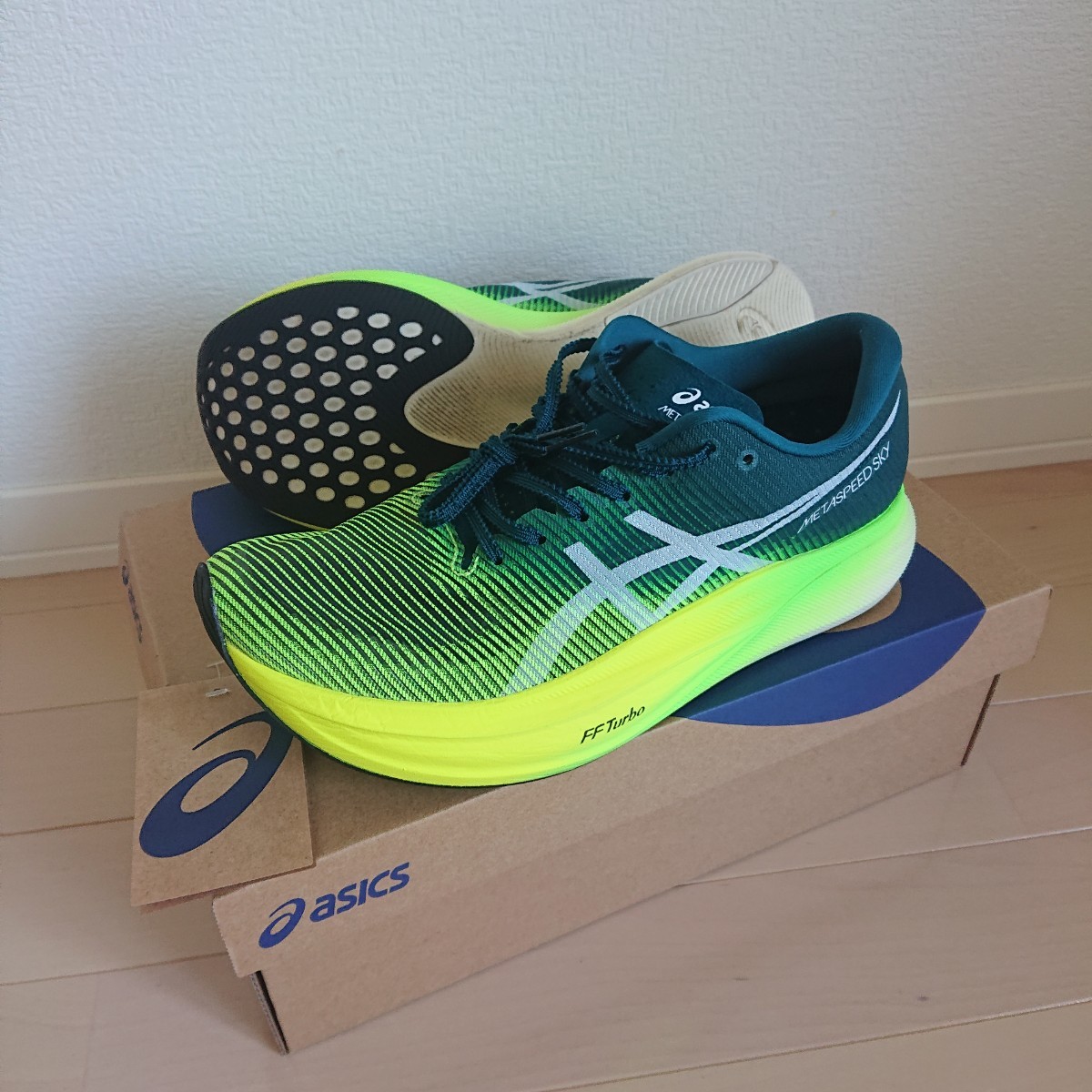 asics】メタスピード スカイ 26.5cm - greatriverarts.com