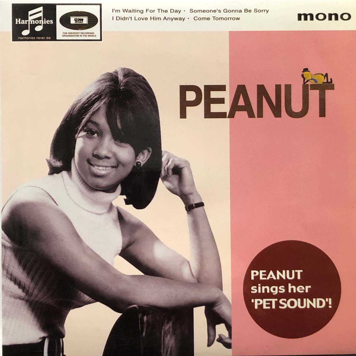 PEANUT / Peanut Sings Her Pet Sound (EM 7008) 7inch Vinyl record (アナログ盤・レコード)_画像1