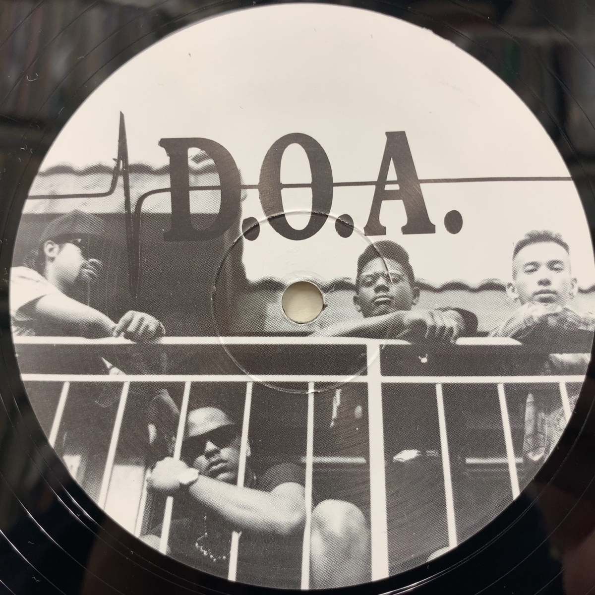 D.O.A. / Nasty Boy (S-25089) 12inch Vinyl record (アナログ盤・レコード)_画像1