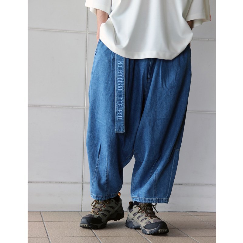 TIGHTBOOTH PRODUCTION DENIM BUGGY SLACKS - 通販 - gofukuyasan.com