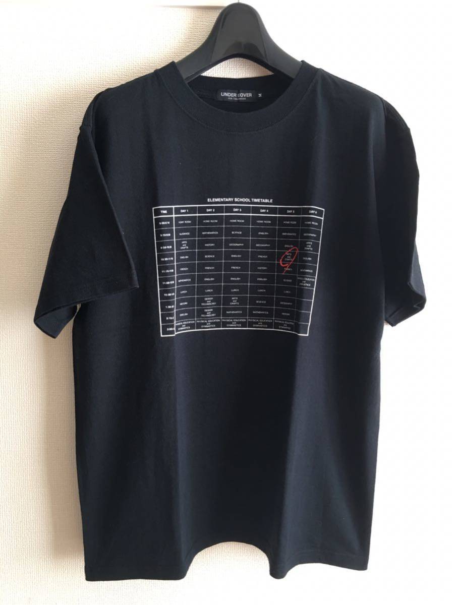 UNDERCOVER EARMUFF期 上映会限定Tシャツ noonaesthetics.com