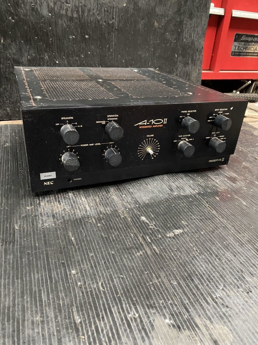 超激安】日本電気/NEC A-10Ⅱ/ハイクオリティ/インテグレーテッド