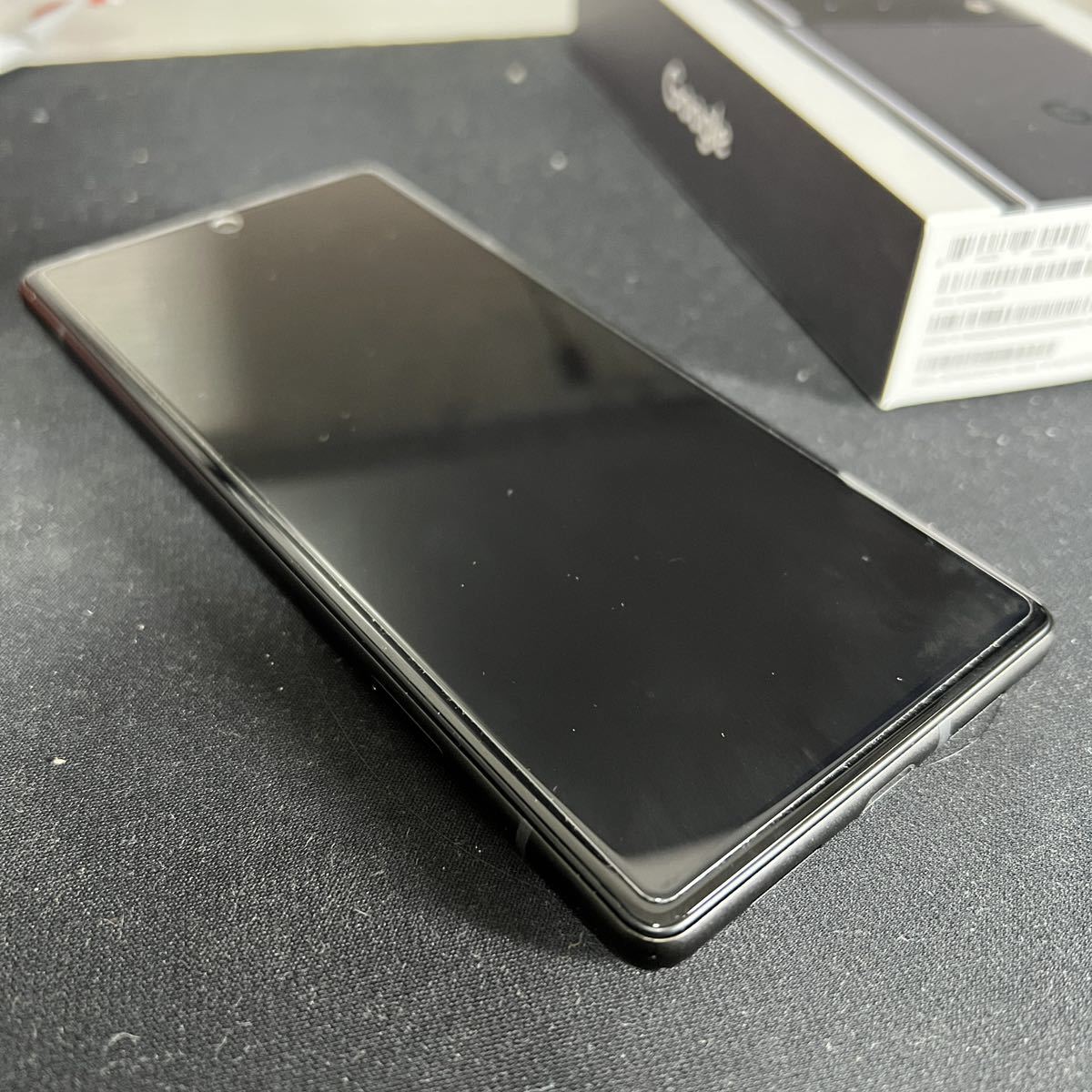 美品 Google Pixel 6 Stormy Black 128GB cnema.fr