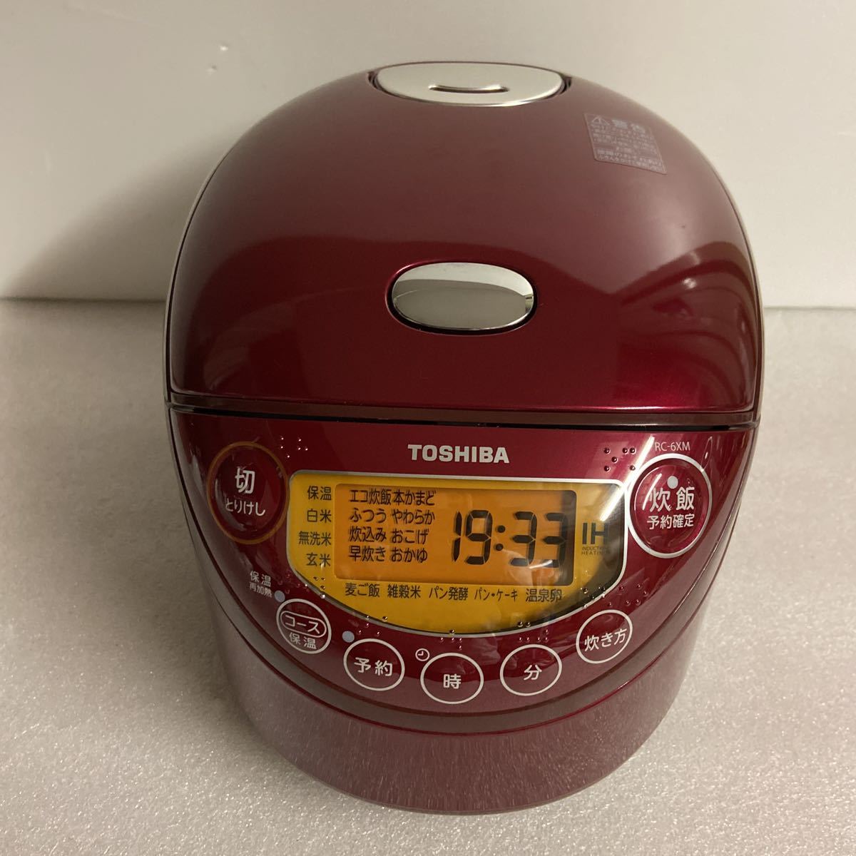 東芝 炊飯器 3.5合 IHジャー炊飯器 保温白米24時間 - キッチン、食卓