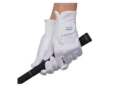 #NEW!! PRGR DRY HAND PRGR dry рука обе рука женский перчатка [19cm/ белый ]DH-203LW