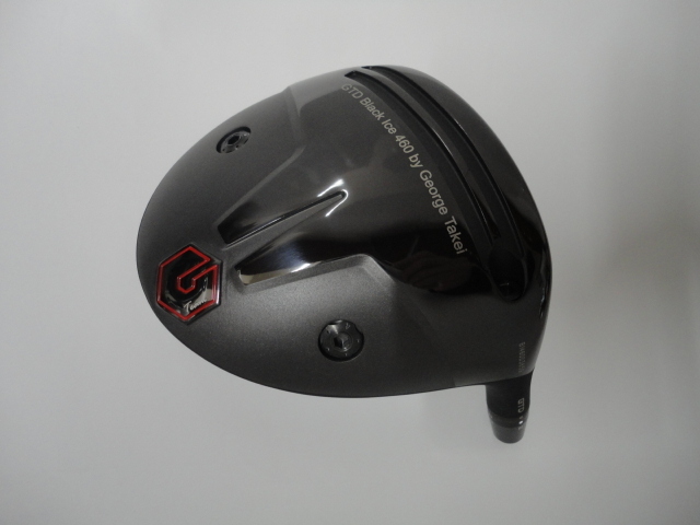 □美品!GTD BLACK ICE 460 ブラックアイス 460 ヘッド単品 日本正規品