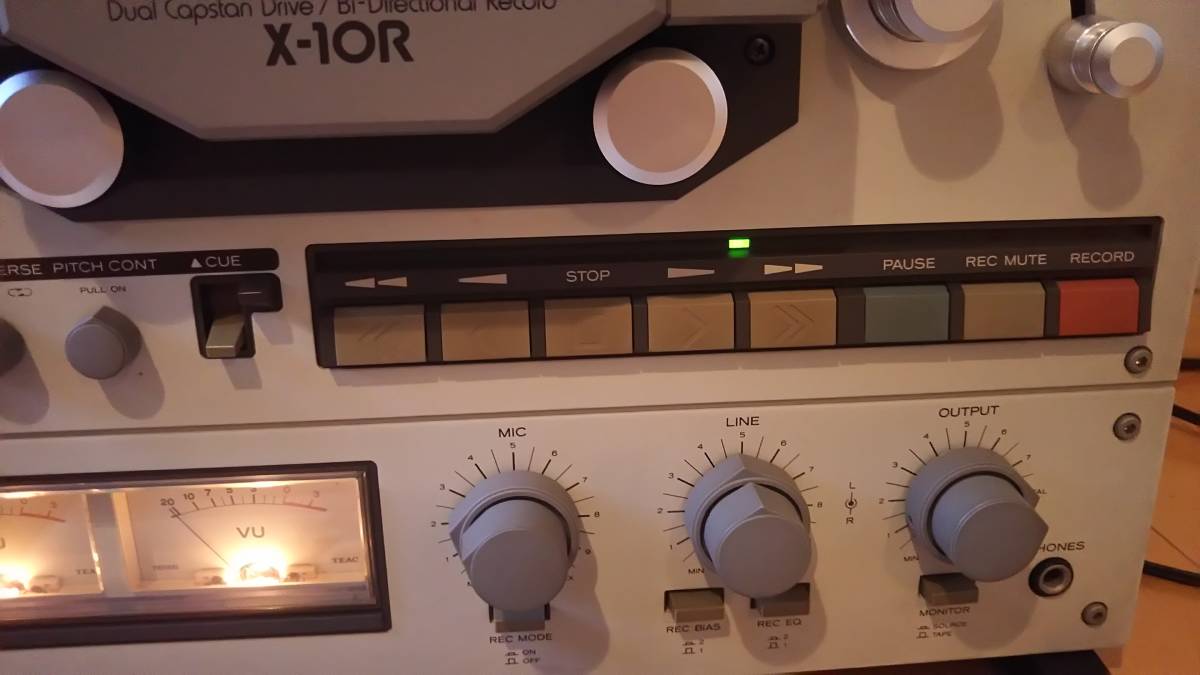 TEAC ティアック オープンリールデッキ X-10R TEAC ティアック オープンリールデッキ X-10R