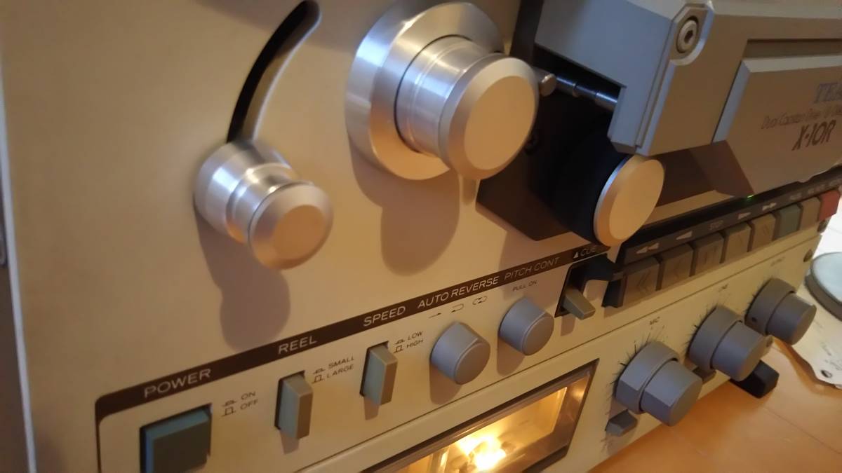 TEAC ティアック オープンリールデッキ X-10R TEAC ティアック オープンリールデッキ X-10R