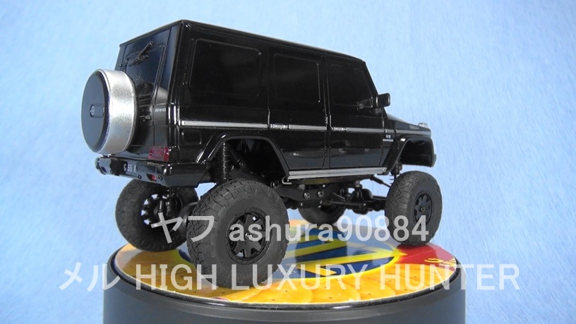 3DプリンタPLA+ 京商 ミニッツ 4×4用 メルセデスベンツG55 AMGボディ