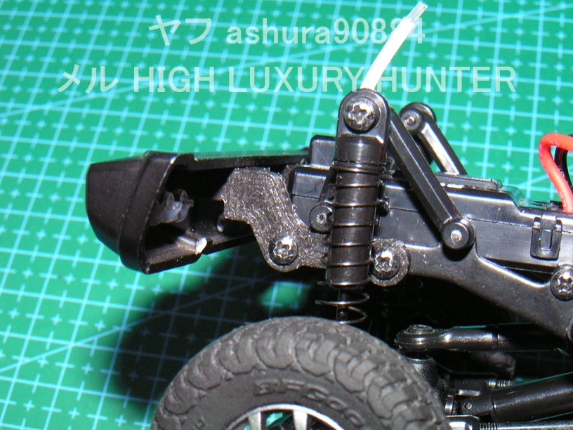 [Ver2簡易版]3DプリンタPLA+ ミニッツ 4×4 ジムニー用 ボディ10mmリフトアップ 京商 Kyosho Mini Z 4x4 Jimny（送料込み）