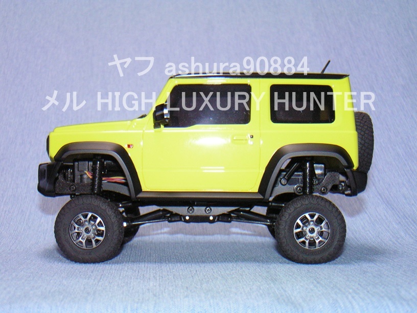 [Ver2簡易版]3DプリンタPLA+ ミニッツ 4×4 ジムニー用 ボディ10mmリフトアップ 京商 Kyosho Mini Z 4x4 Jimny（送料込み）