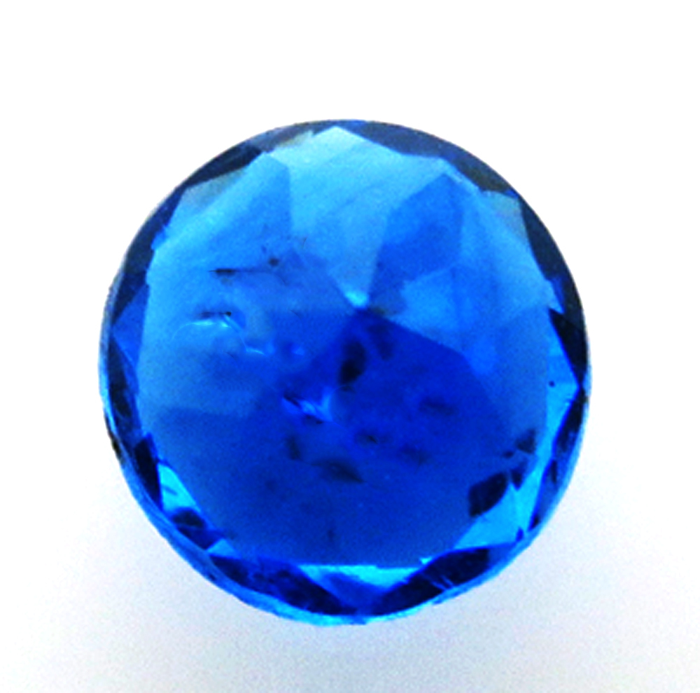 3201【レアストーン 希少石】アウイナイト 0.15ct 最も鮮やかな青い宝石 高彩度の濃青 大量入荷で値打ち 瑞浪鉱物展示館_画像3