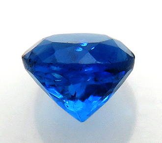 3201【レアストーン 希少石】アウイナイト 0.15ct 最も鮮やかな青い宝石 高彩度の濃青 大量入荷で値打ち 瑞浪鉱物展示館_画像2