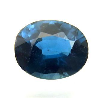 3182【レアストーン 希少宝石】 グリーンカイヤナイト 1.83ct 魅力的な濃い青緑 ネパール : 瑞浪鉱物展示館 【送料無料】
