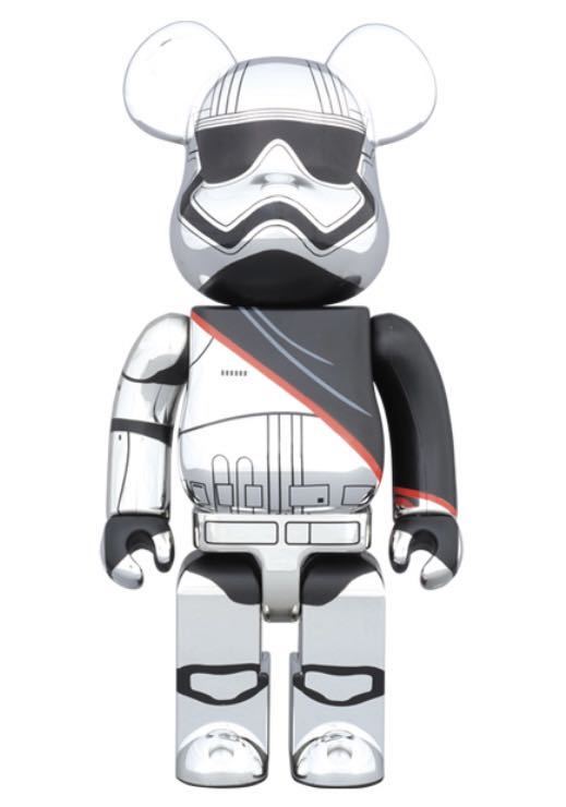 ベアブリック CAPTAIN PHASMA 400% BE@RBRICK STARWARS キャプテン