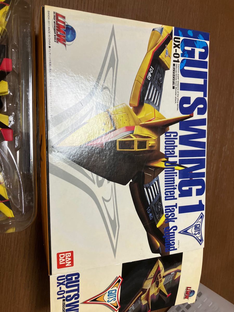 バンダイ GUTS WING1 ガッツウィング 1号 UX -01 UMW | mariobalthazar