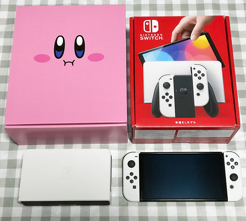 Nintendo Switch 有機ELモデル ホワイト 本体 ニンテンドースイッチ