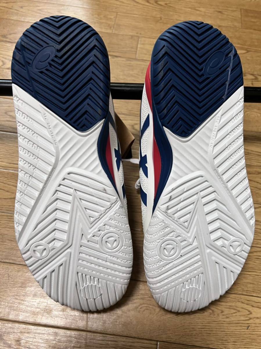 送料込】asics アシックス テニスシューズ ゲルレゾリューション 8