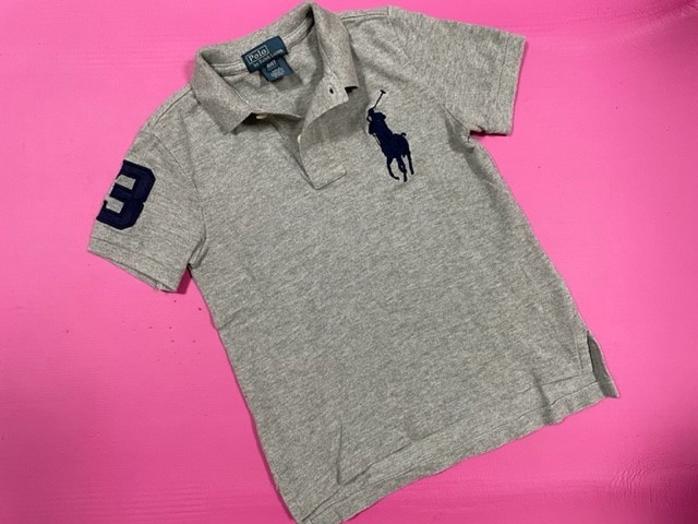 SALE/102%OFF】 ラルフローレン 半袖ポロシャツ キッズ 4T ビッグ