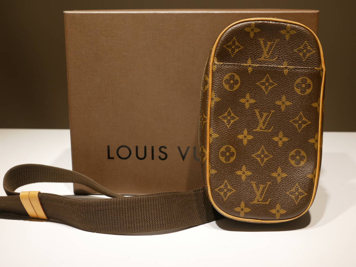 貴重美品』Louis Vuitton ショルダーバッグ モノグラム MADE IN SPAIN