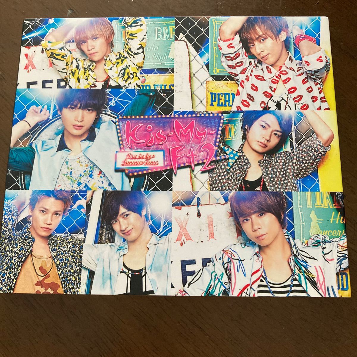 通常盤 （初回仕様）Kis-My-Ft2 CD/Sha la la☆Summer Time 16/8/24発売 オリコン加盟店