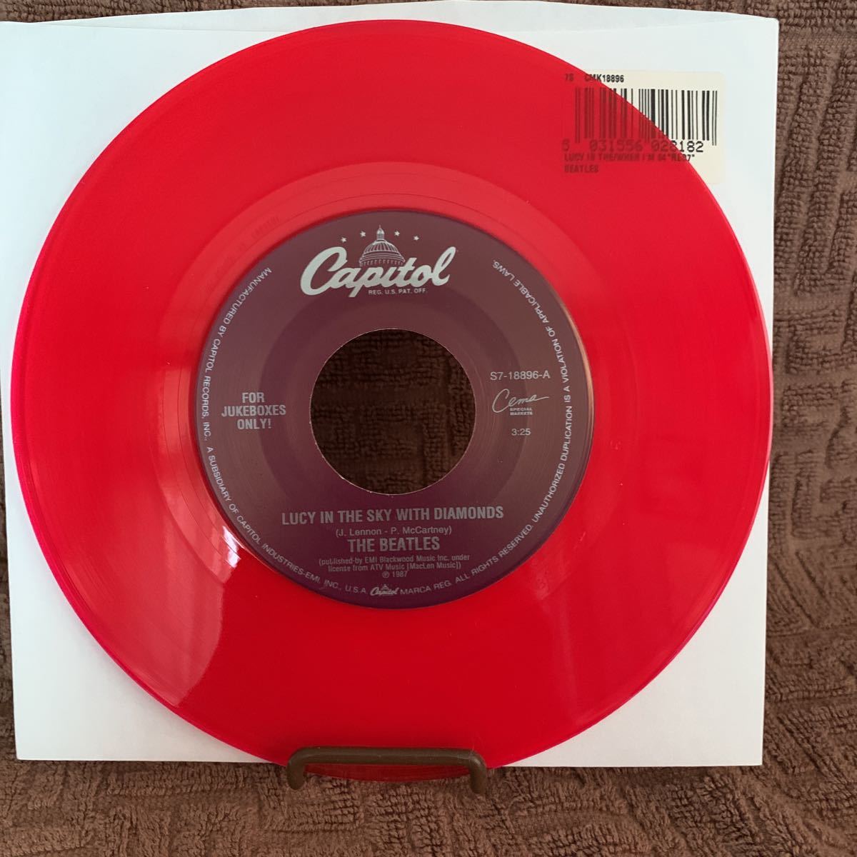BEATLES US Capitol Jukebox Single S7-18896 LUCY IN THE SKY WITH DIAMONDS /  WHEN I'M 64 product details | Yahoo! Auctions Japan proxy bidding and  shopping service | FROM JAPAN