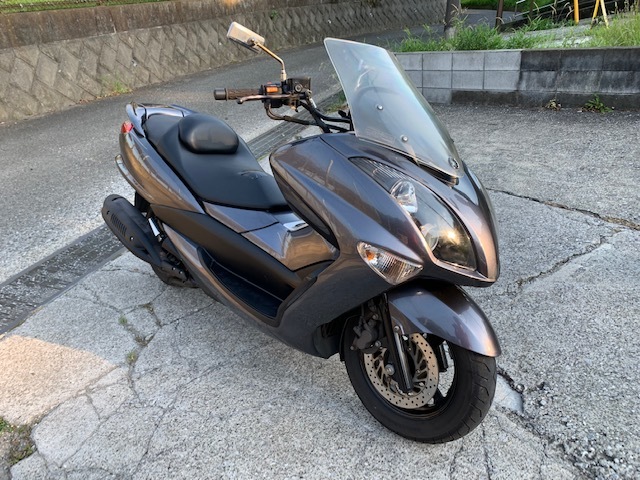 マジェスティ250 SG20J 4D9 ワンオーナーかも!?【141】説明動画 走行